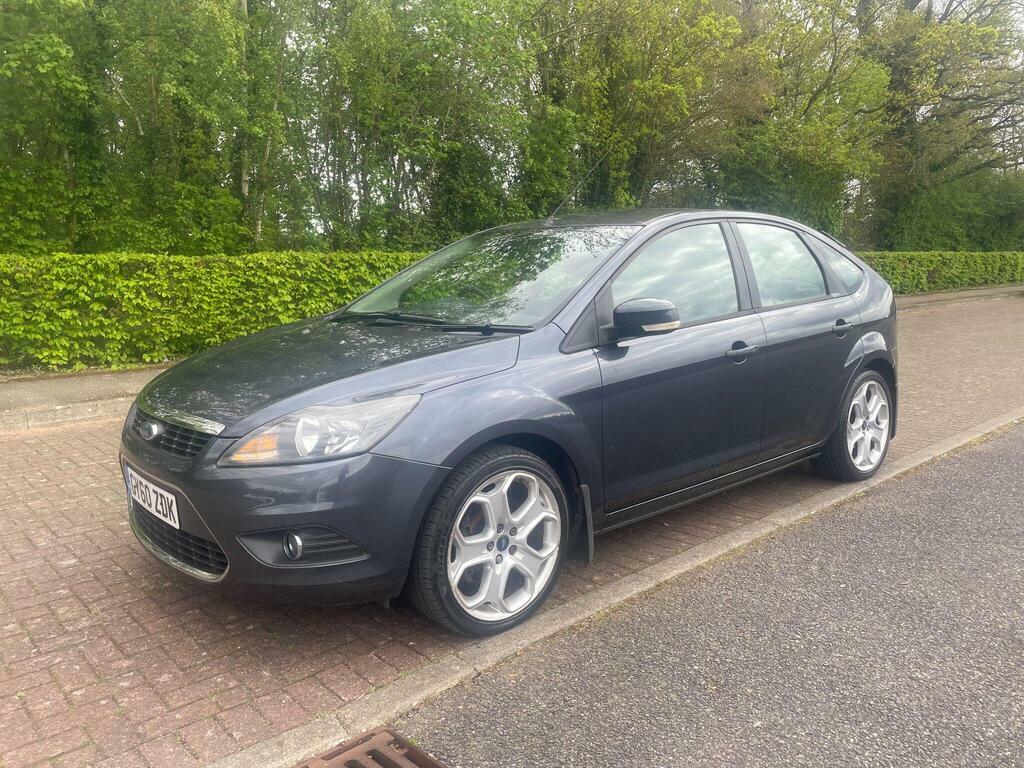 Ford Focus 2.0 Tdci Titanium Grey
