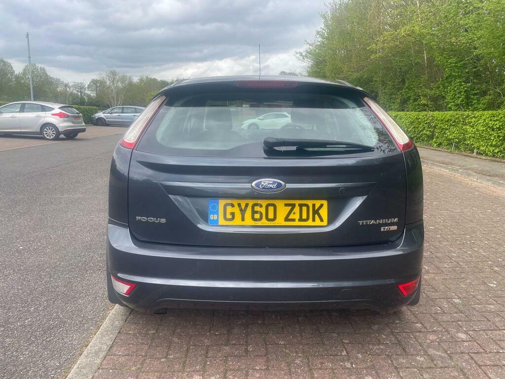 Ford Focus 2.0 Tdci Titanium Grey #5