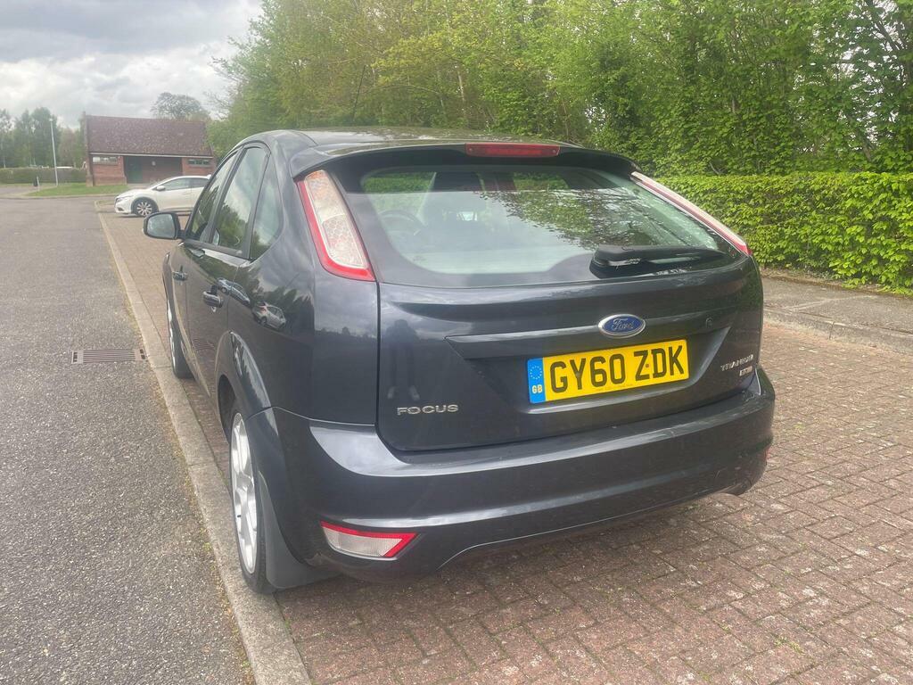 Ford Focus 2.0 Tdci Titanium Grey #4