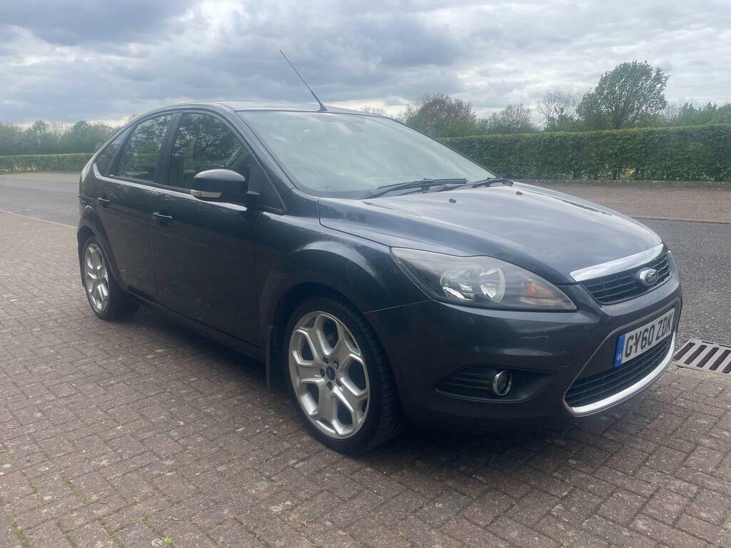 Ford Focus 2.0 Tdci Titanium Grey #6