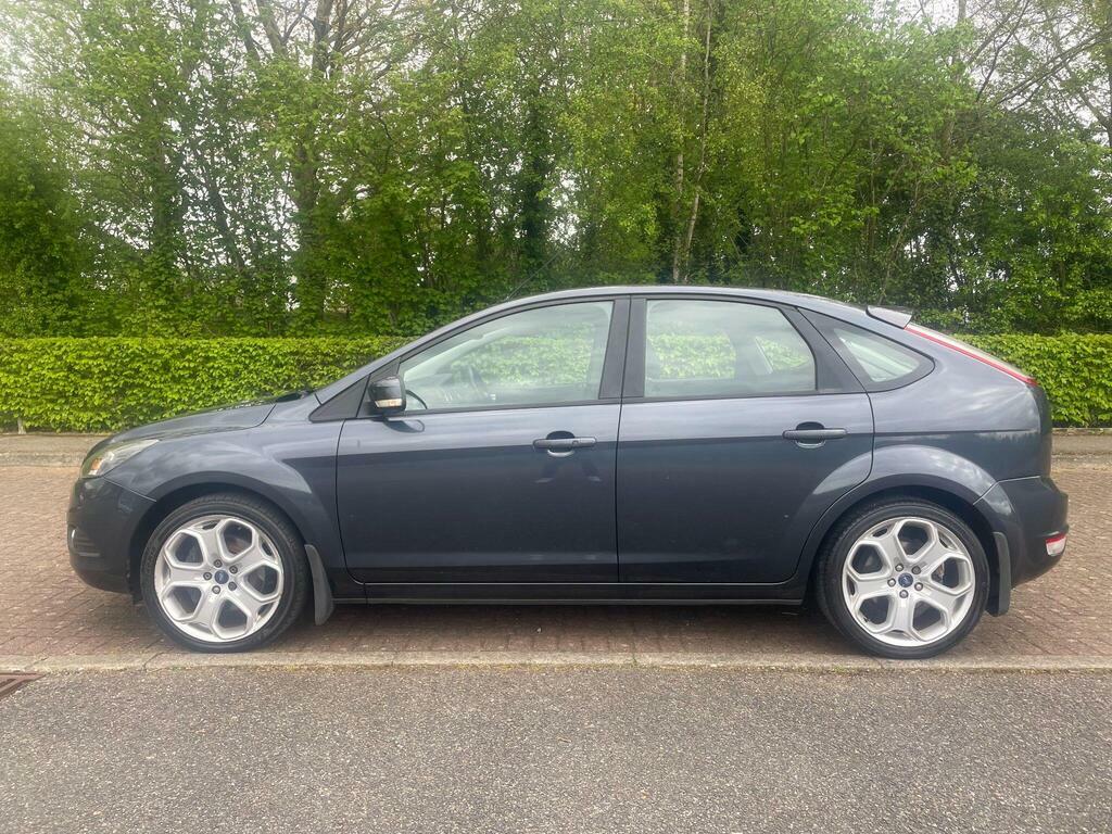 Ford Focus 2.0 Tdci Titanium Grey #2