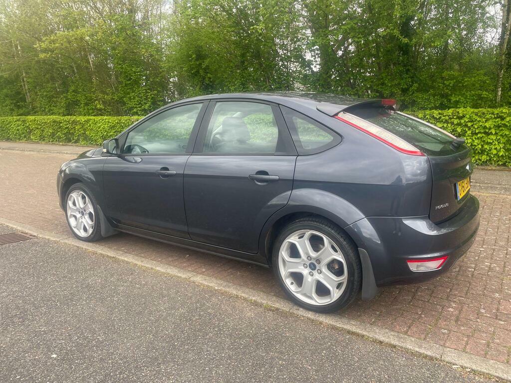 Ford Focus 2.0 Tdci Titanium Grey #3