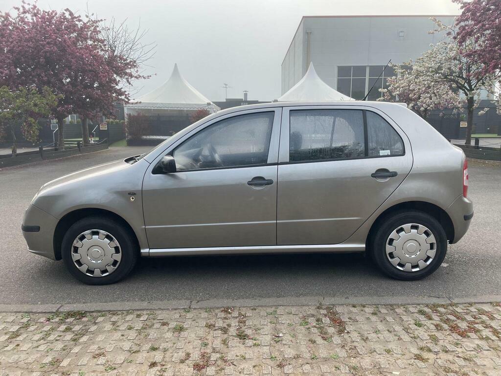 Skoda Fabia 1.2 Htp Classic Beige #6
