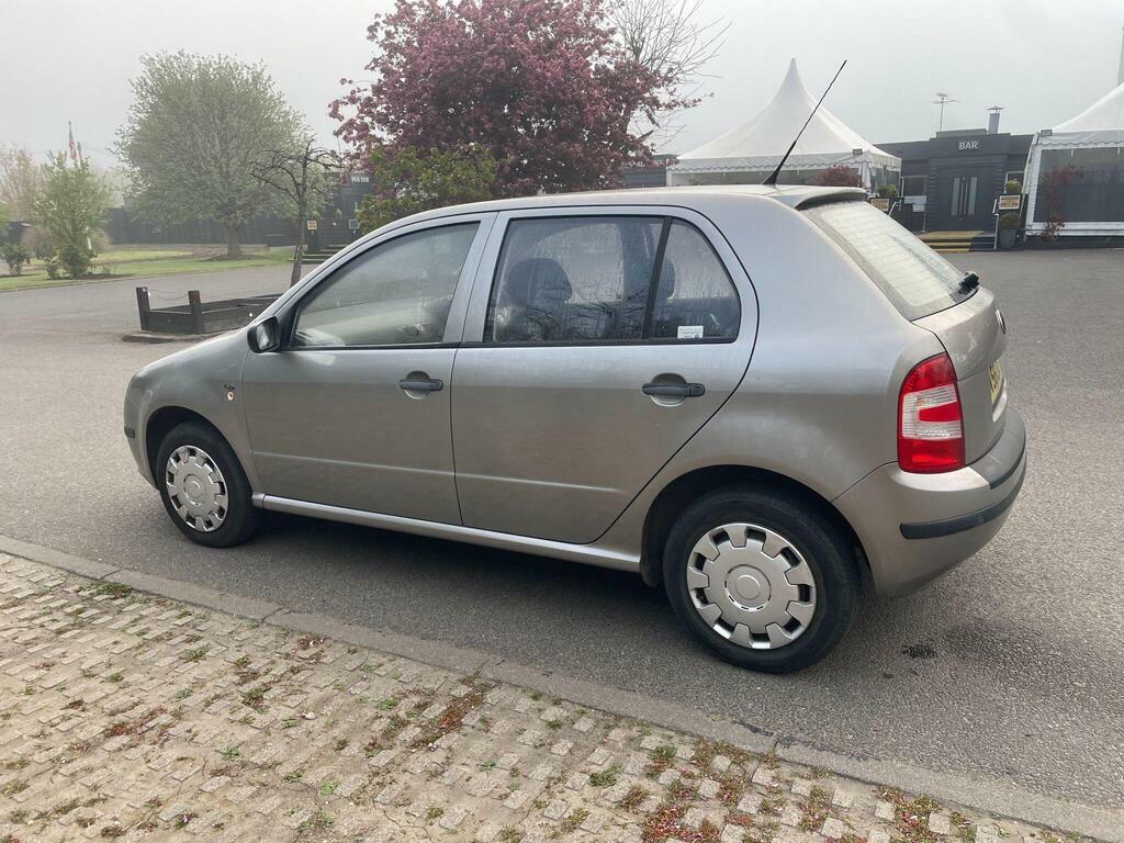 Skoda Fabia 1.2 Htp Classic Beige #5