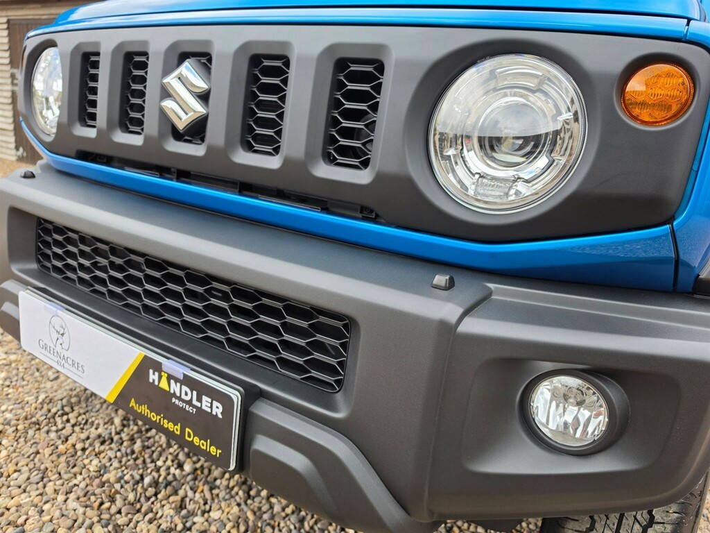 Suzuki Jimny Suv FJ75DZD Blue #6