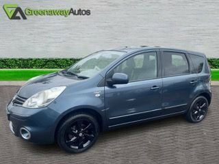 Nissan Note 16V N-tec Hatchback DF62FLR Blue #3