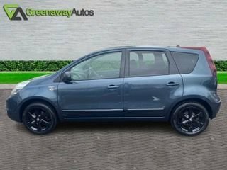 Nissan Note 16V N-tec Hatchback DF62FLR Blue #4