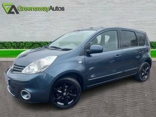 Nissan Note 16V N-tec Hatchback Blue