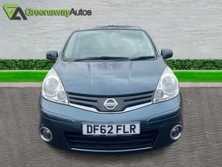 Nissan Note 16V N-tec Hatchback DF62FLR Blue #2