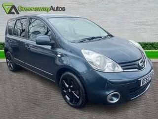 Nissan Note 16V N-tec Hatchback DF62FLR Blue #5