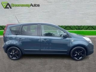 Nissan Note 16V N-tec Hatchback DF62FLR Blue #6