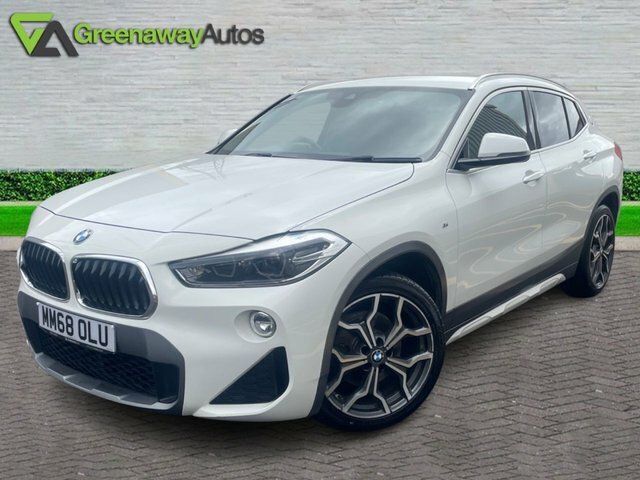 BMW X2 18D M Sport X White