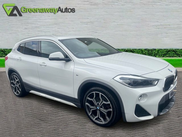 BMW X2 18D M Sport X MM68OLU White #4