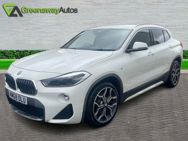 BMW X2 18D M Sport X MM68OLU White #2