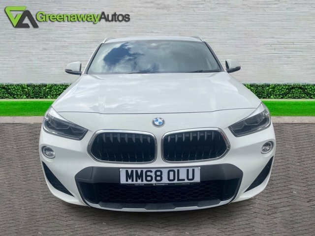 BMW X2 18D M Sport X MM68OLU White #3