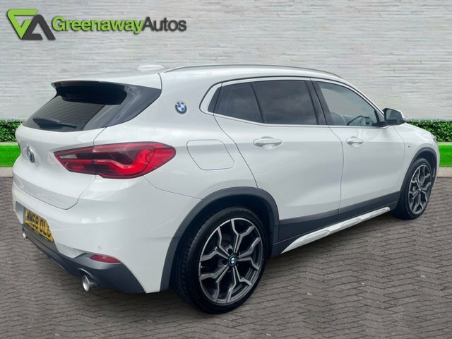 BMW X2 18D M Sport X MM68OLU White #6