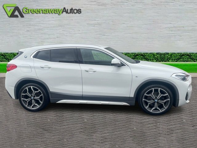 BMW X2 18D M Sport X MM68OLU White #5