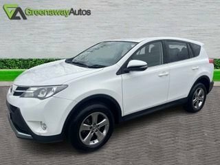 Toyota Rav 4 D-4d Business Edition Suv NL15YDP White #2