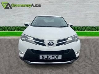 Toyota Rav 4 D-4d Business Edition Suv NL15YDP White #3