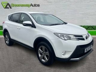 Toyota Rav 4 D-4d Business Edition Suv NL15YDP White #4