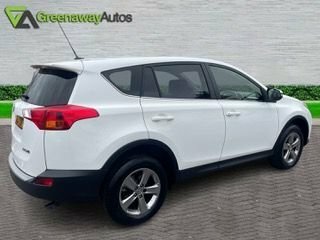 Toyota Rav 4 D-4d Business Edition Suv NL15YDP White #6