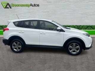 Toyota Rav 4 D-4d Business Edition Suv NL15YDP White #5