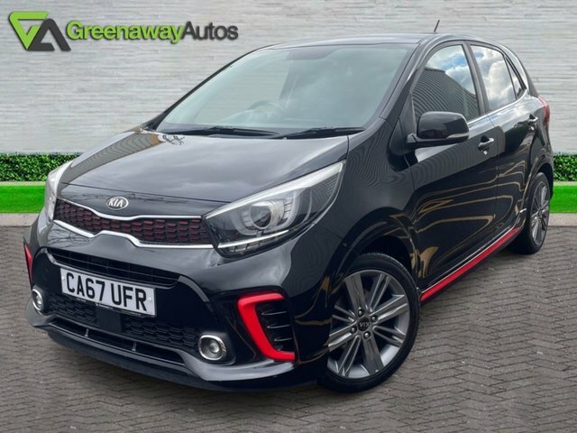 Kia Picanto Gt-line Hatchback Black