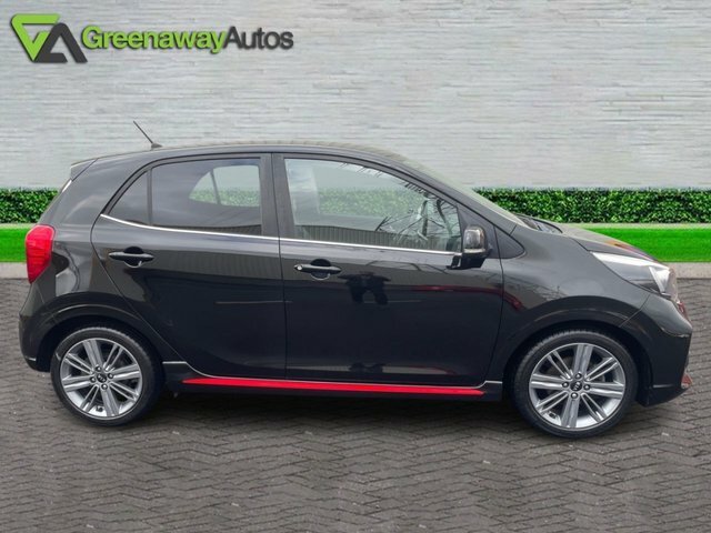 Kia Picanto Gt-line Hatchback CA67UFR Black #5