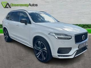 Volvo XC90 B5 Mhev R-design Pro KV70LXF White #3