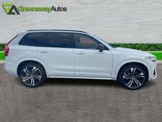 Volvo XC90 B5 Mhev R-design Pro KV70LXF White #5