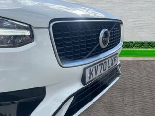 Volvo XC90 B5 Mhev R-design Pro KV70LXF White #6
