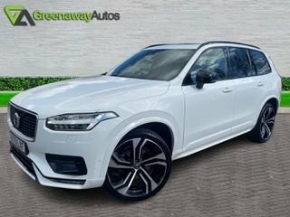 Volvo XC90 B5 Mhev R-design Pro White