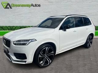 Volvo XC90 B5 Mhev R-design Pro KV70LXF White #2