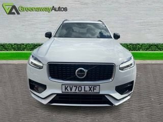 Volvo XC90 B5 Mhev R-design Pro KV70LXF White #4