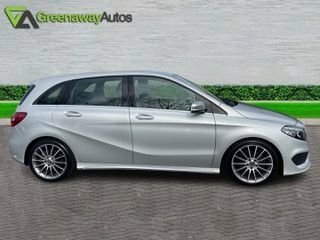 Mercedes-Benz B Class B200d Amg Line Premium HF67XUT Silver #5