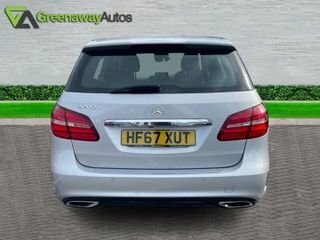 Mercedes-Benz B Class B200d Amg Line Premium HF67XUT Silver #3
