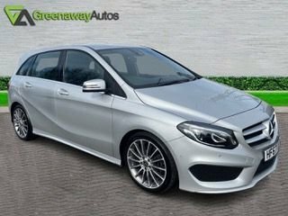 Mercedes-Benz B Class B200d Amg Line Premium HF67XUT Silver #6