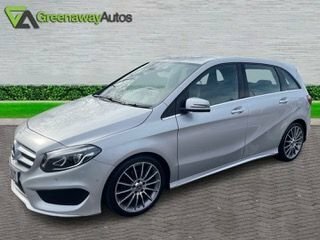 Mercedes-Benz B Class B200d Amg Line Premium HF67XUT Silver #2