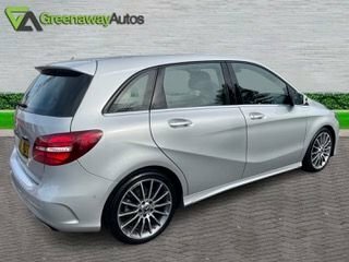 Mercedes-Benz B Class B200d Amg Line Premium HF67XUT Silver #4