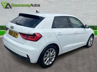 Audi A1 Tfsi 30 Sport Sportback N666SCP White #6