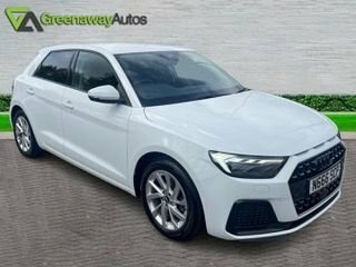 Audi A1 Tfsi 30 Sport Sportback N666SCP White #4