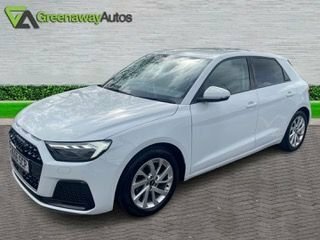 Audi A1 Tfsi 30 Sport Sportback N666SCP White #2