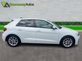 Audi A1 Tfsi 30 Sport Sportback N666SCP White #5