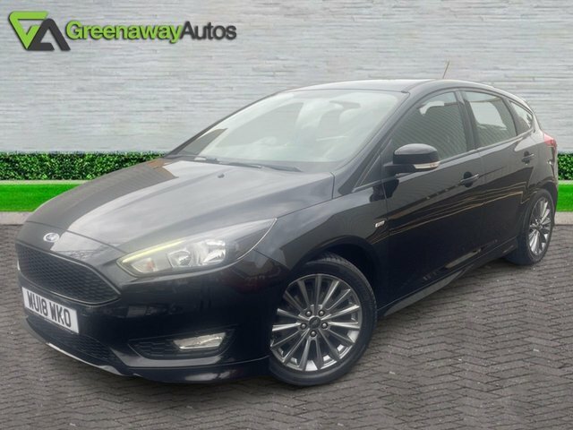 Ford Focus Ecoboost St-line Hatchback Black