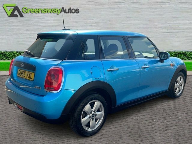 Mini Hatch Cooper Hatchback GU65VXL Blue #6
