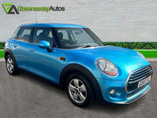 Mini Hatch Cooper Hatchback GU65VXL Blue #4