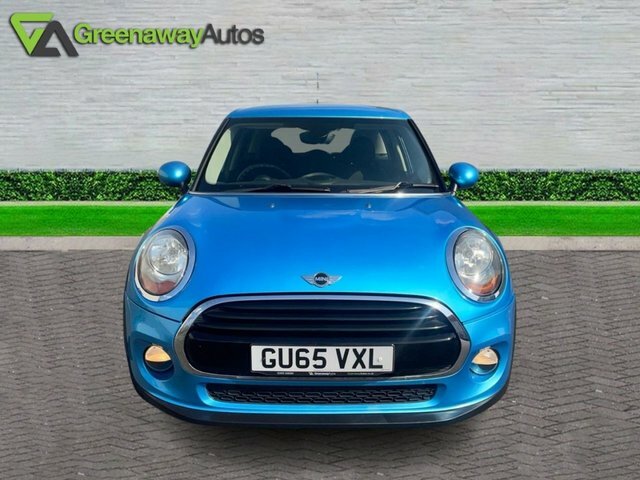 Mini Hatch Cooper Hatchback GU65VXL Blue #3