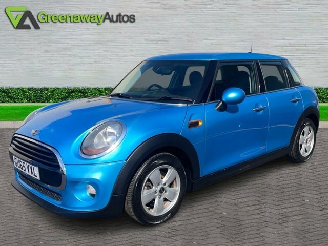 Mini Hatch Cooper Hatchback GU65VXL Blue #2