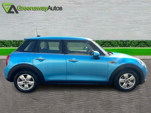 Mini Hatch Cooper Hatchback GU65VXL Blue #5