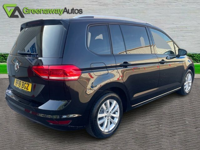 Volkswagen Touran Tdi Se Family Mpv Black #6
